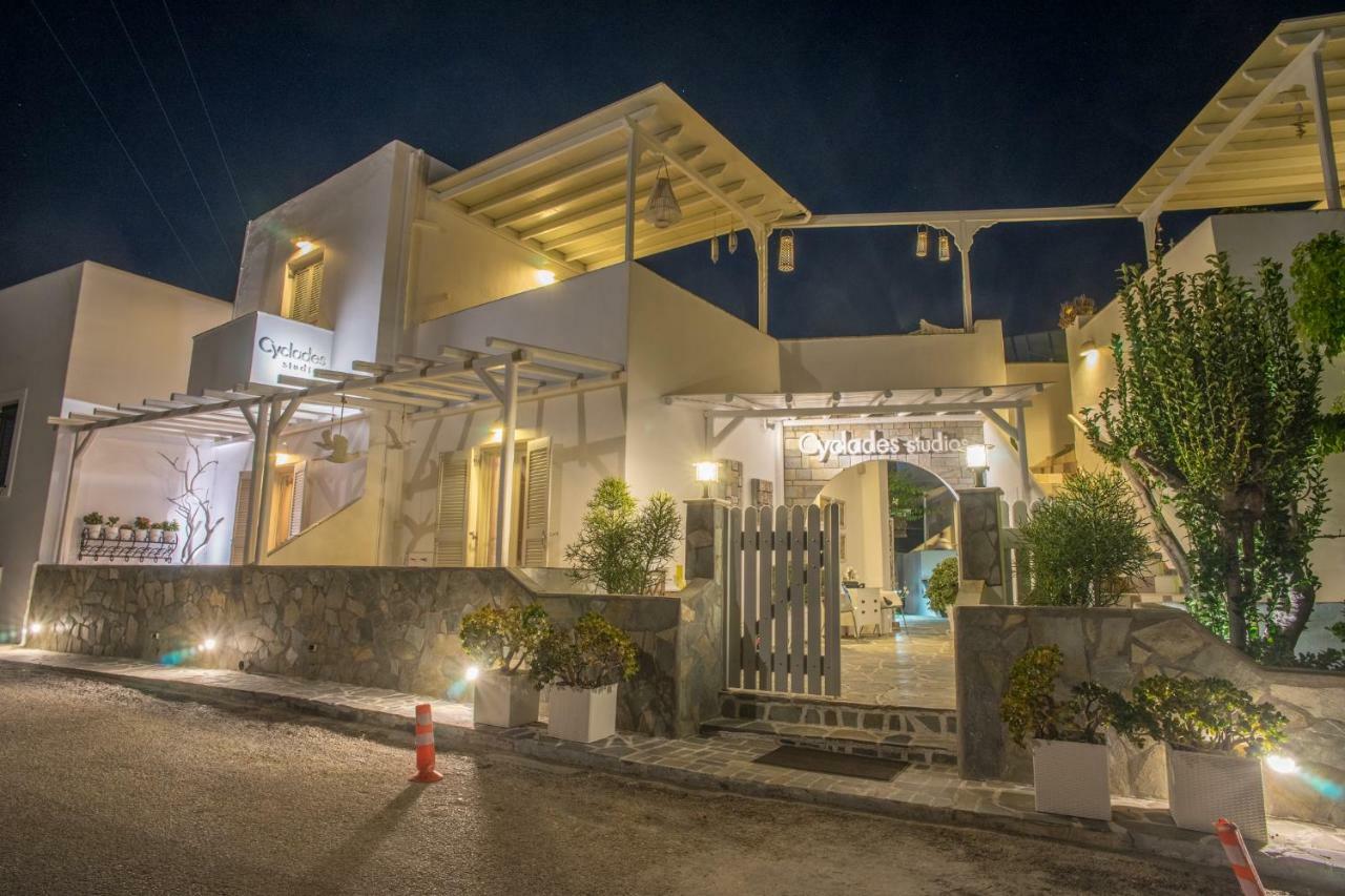 Cyclades Studios Páros Extérieur photo