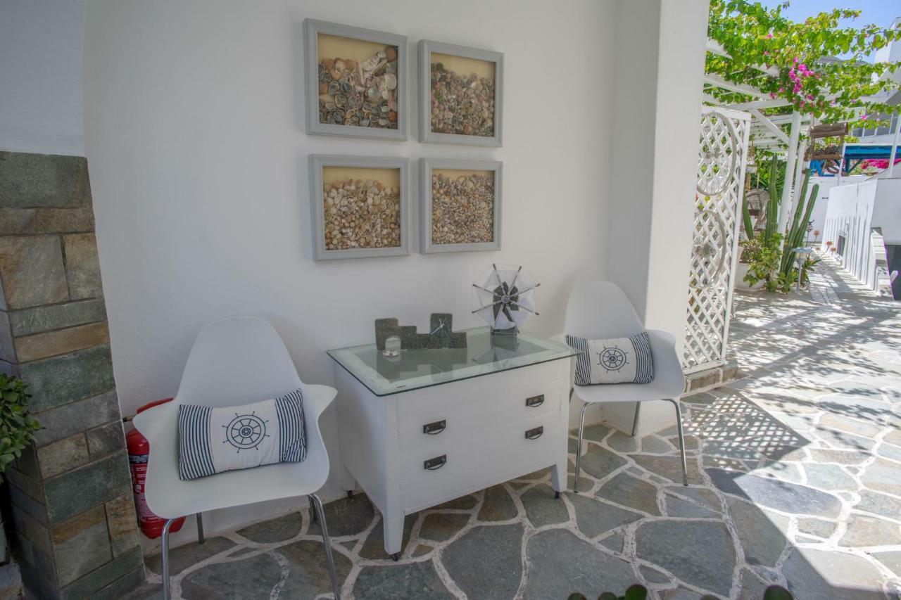 Cyclades Studios Páros Extérieur photo