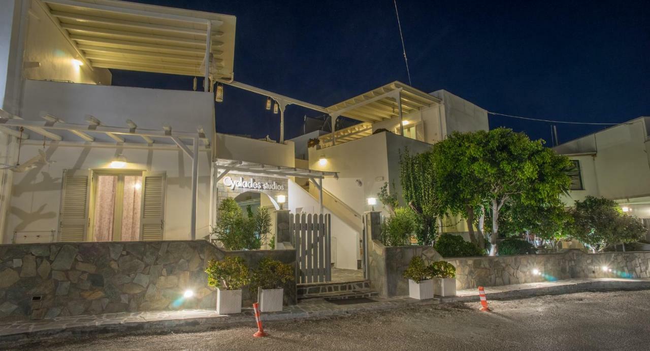 Cyclades Studios Páros Extérieur photo