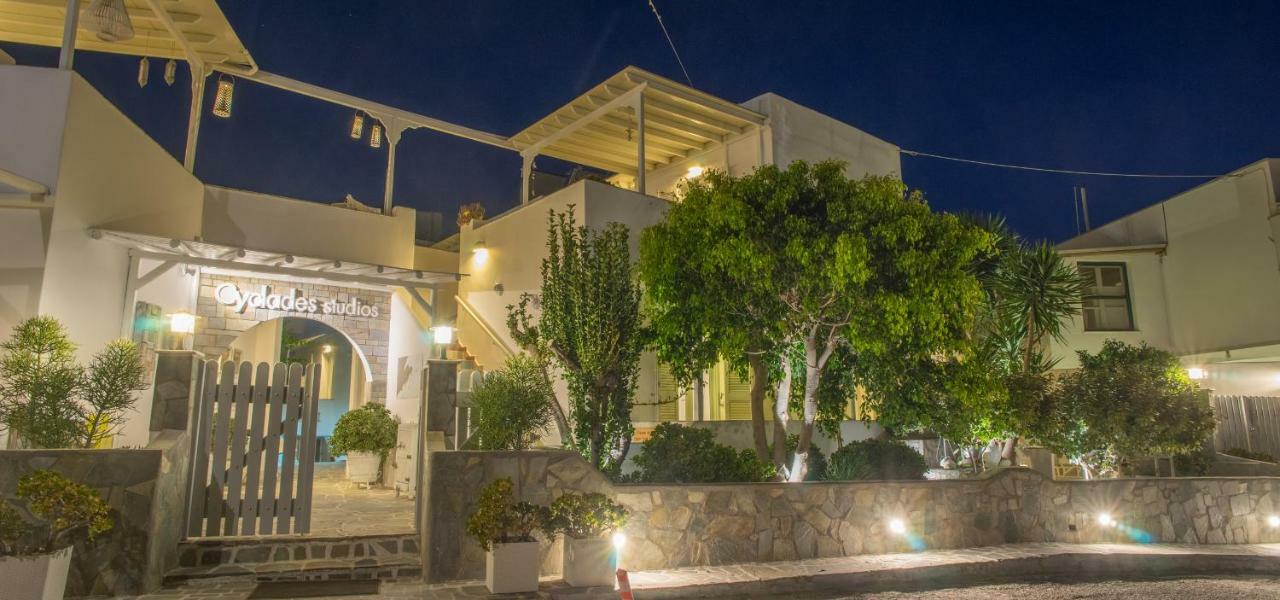 Cyclades Studios Páros Extérieur photo