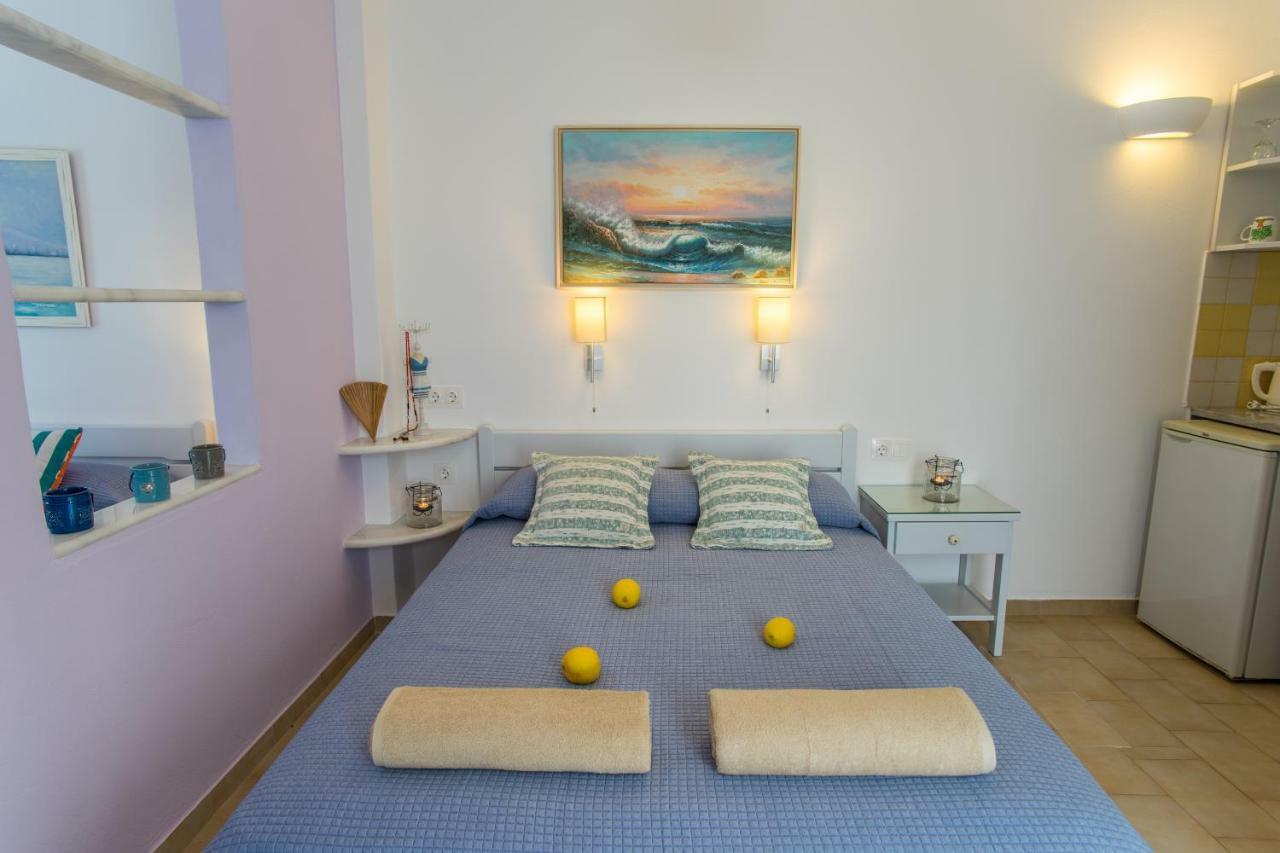Cyclades Studios Páros Extérieur photo