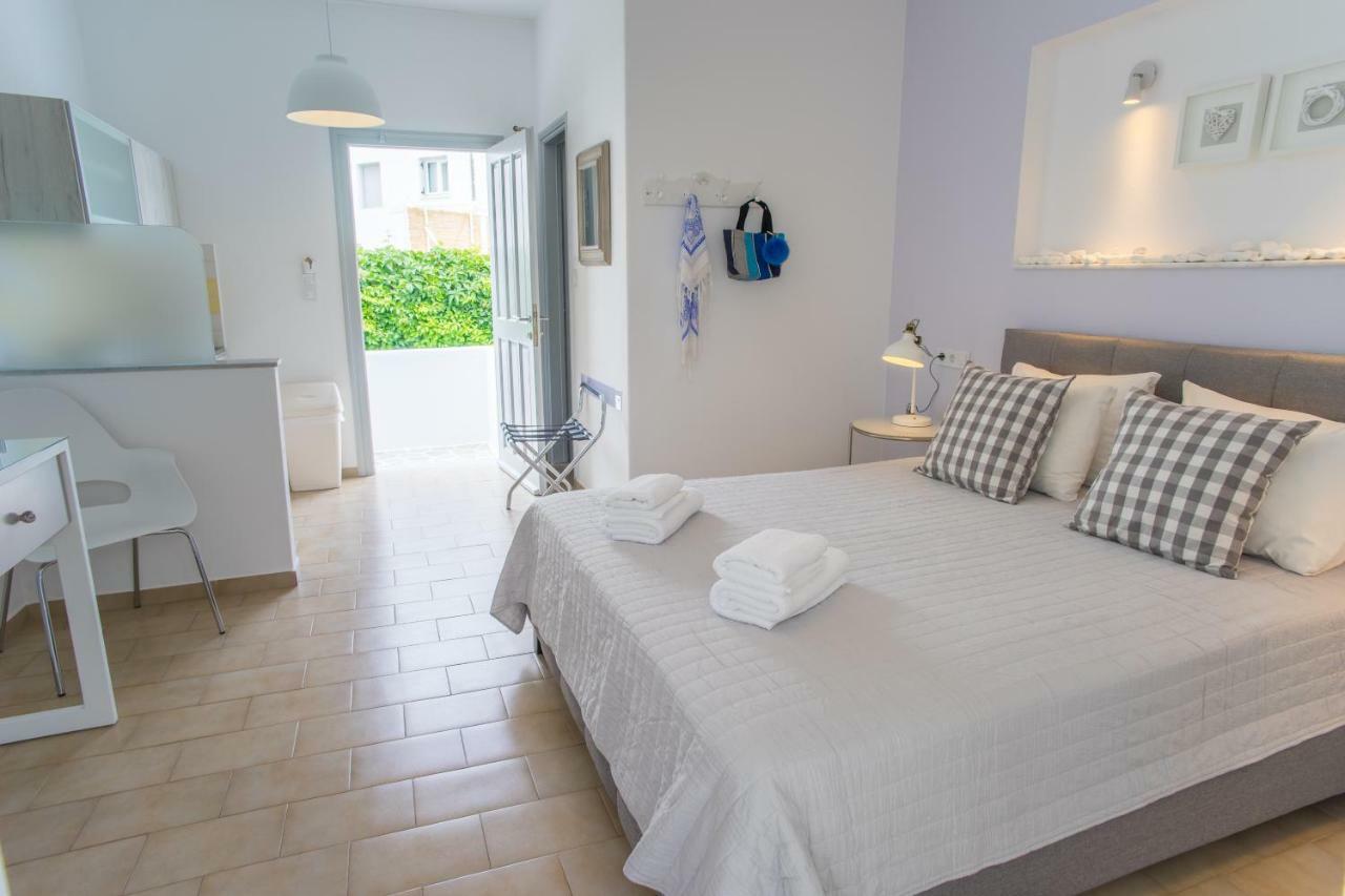 Cyclades Studios Páros Extérieur photo