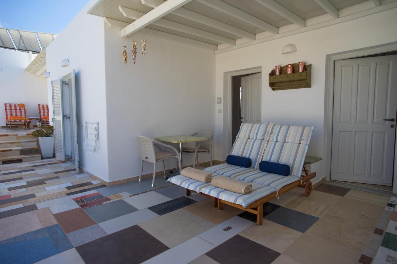 Cyclades Studios Páros Extérieur photo